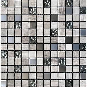 Mosaic Factory Greystone (2.3x2.3) 30x30