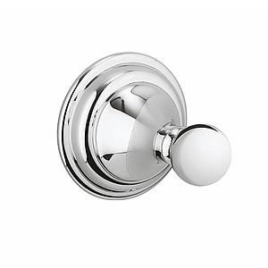 Crosswater Belgravia Single Robe Hook Chrome