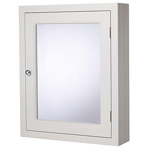 Roper Rhodes 560mm Hampton Mirror Cabinet - Chalk White