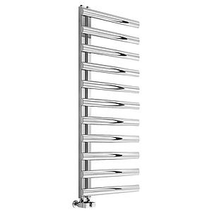 Reina Cavo 880 X 500 Brushed Stainless Steel Towel Rail