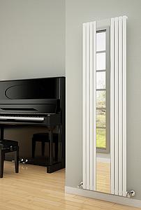 Reina Reflect 1800 X 449 White Designer Radiator