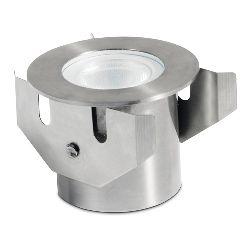 Aurora Lighting 350ma LED Marker Light 1w IP68 Rated Stainless Steel Warm White