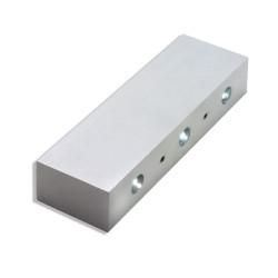 Aurora LED Aluminium Wall Light 240V Brushed Aluminium