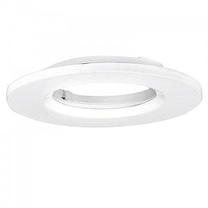 Aurora Fixed 88mm Bezel For Mpro Matt White