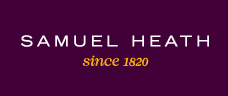 Samual Heath Robe Hook Chrome Plated