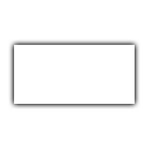 European Tiles Flat Matt White 30x60 Ceramic Rectified Tile