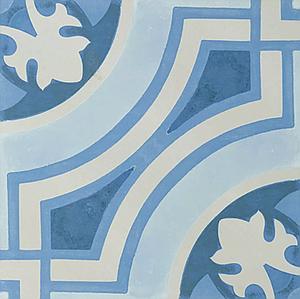 Apavisa Hydraulic blue 30x30