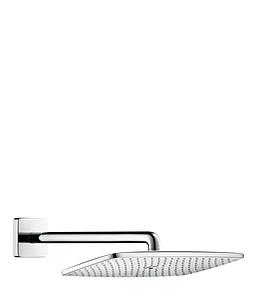 Hansgrohe Raindance E Overhead Shower 360 1jet Ecosmart With Shower Arm Chrome