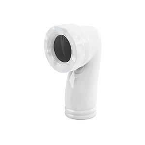 Burlington Ceramic Trap For Converting P Trap Pan To S Trap Floor Outlet