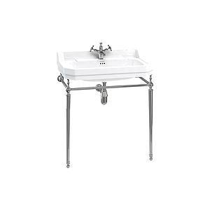 Burlington Basin Stand For 800 Basin Chrome