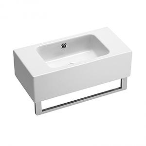 Saneux Jones Chrome Towel Rail