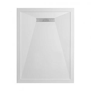 Crosswater Linear Waste Rectangular 25mm Stone Resin Shower Tray 800 x 1500mm