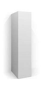 Svedbergs Tall Cabinet 172x40x35 Frame White