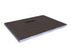 London Showers Em Lin300 Standard Tray 14x9 Offset