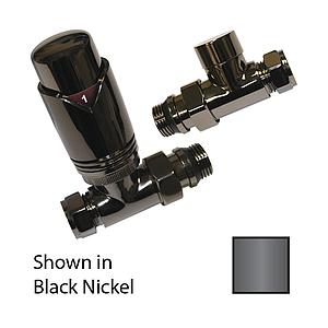 Abacus Ultima Trv8 Pack Straight Black Nickel 15mm