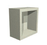 Abacus Elements Storage Unit 350x350x100mm