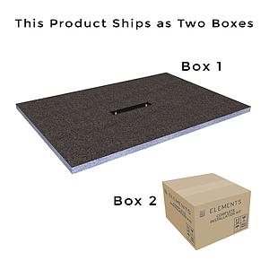 London Showers Em Shower Tray 14x9 Centre