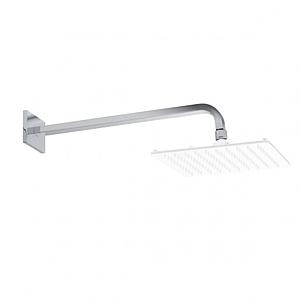 Roper Rhodes Square Fixed Shower Arm & Back Nut Chrome