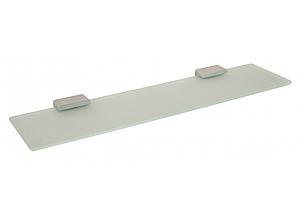 Vado Shama Frosted Glass Shelf 530mm (21'') Wall Mounted