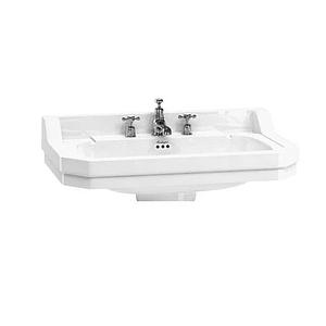 Burlington Edwardian 80cm basin 3TH