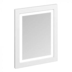 Burlington 600 Led Mirror - Matt White